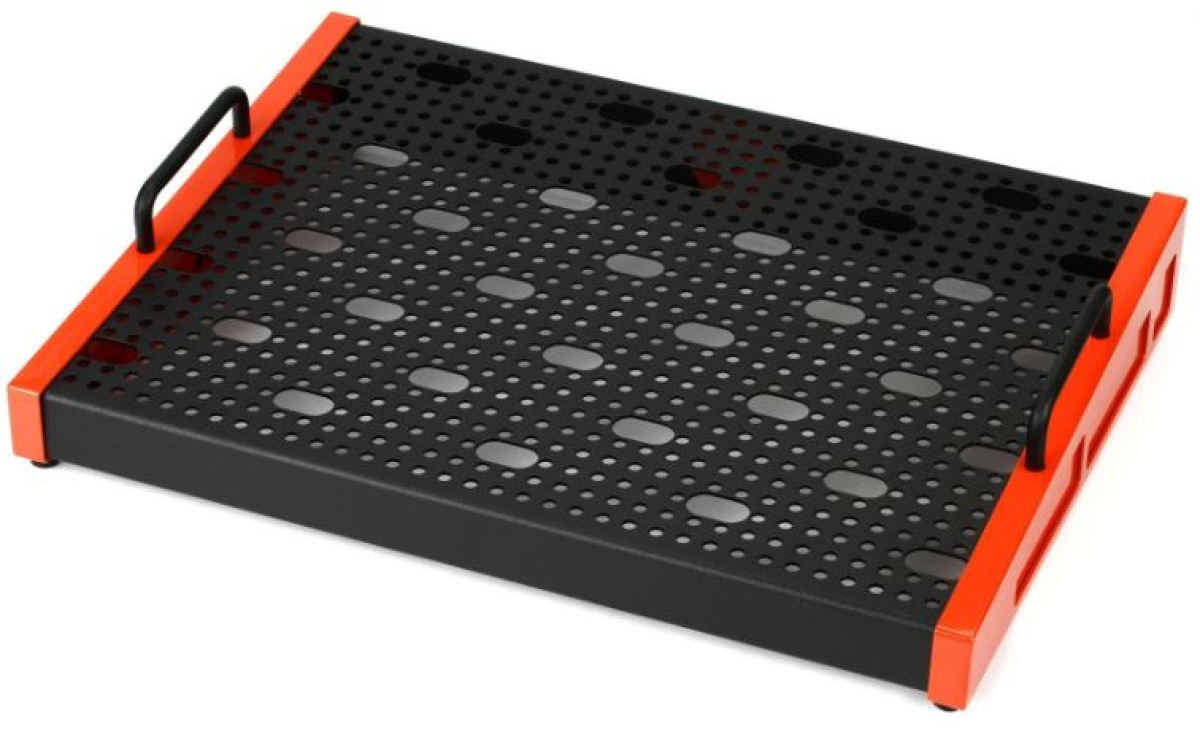 Temple Audio Design DUO-17-TR Duo 17 Pedalboard, Temple Red